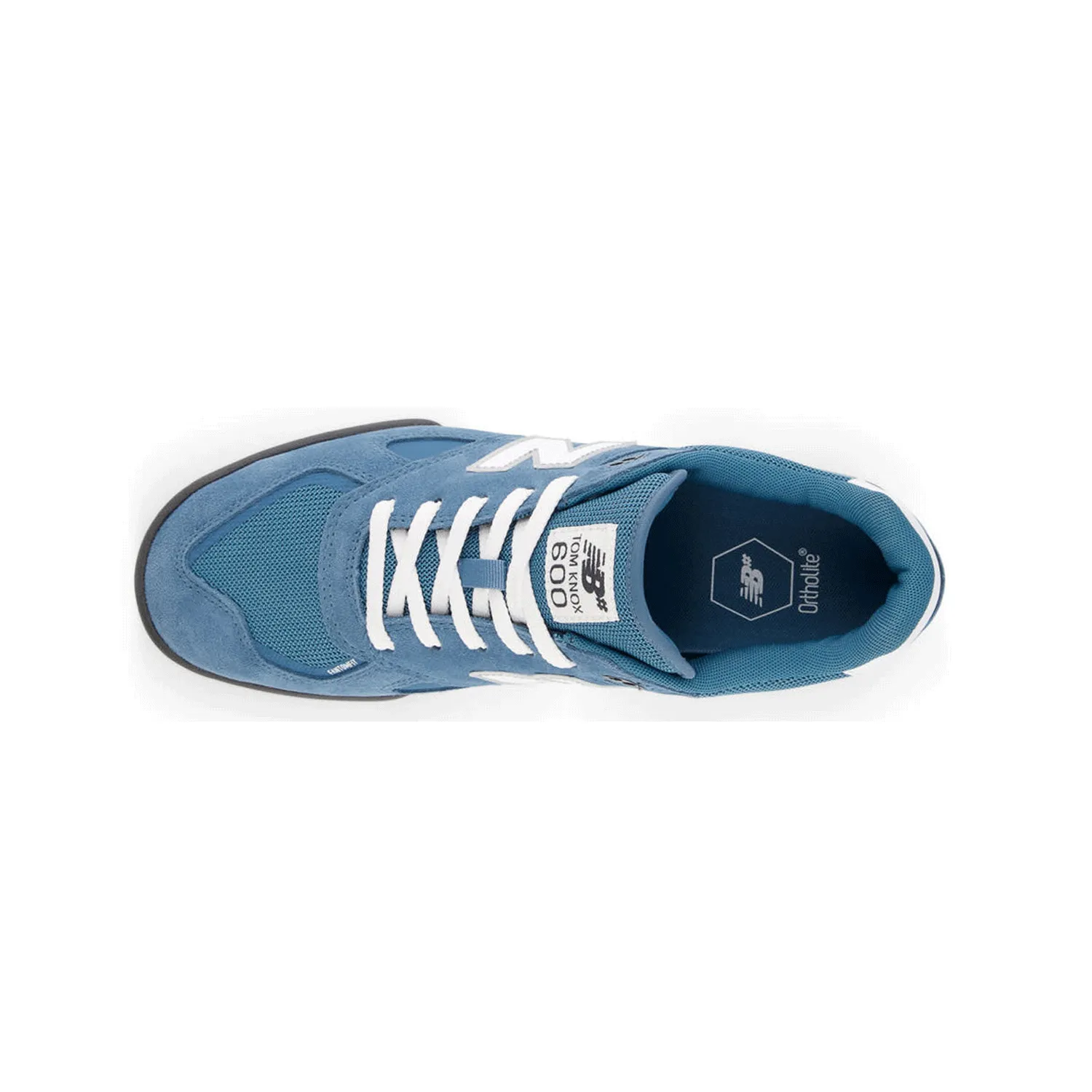 New Balance Numeric - Tom Knox 600 Shoes - Elemental Blue/White SALE