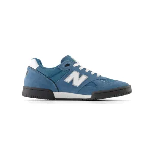 New Balance Numeric - Tom Knox 600 Shoes - Elemental Blue/White SALE