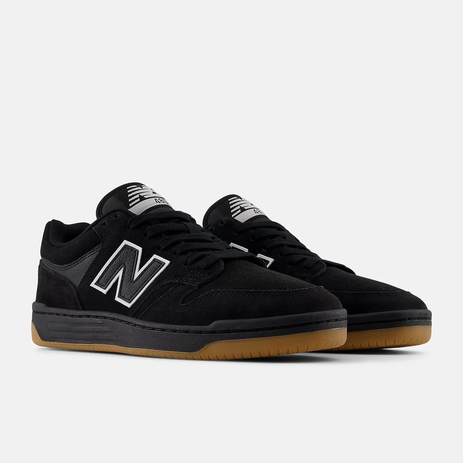 New Balance Shoes Numeric 480 -  Black/White