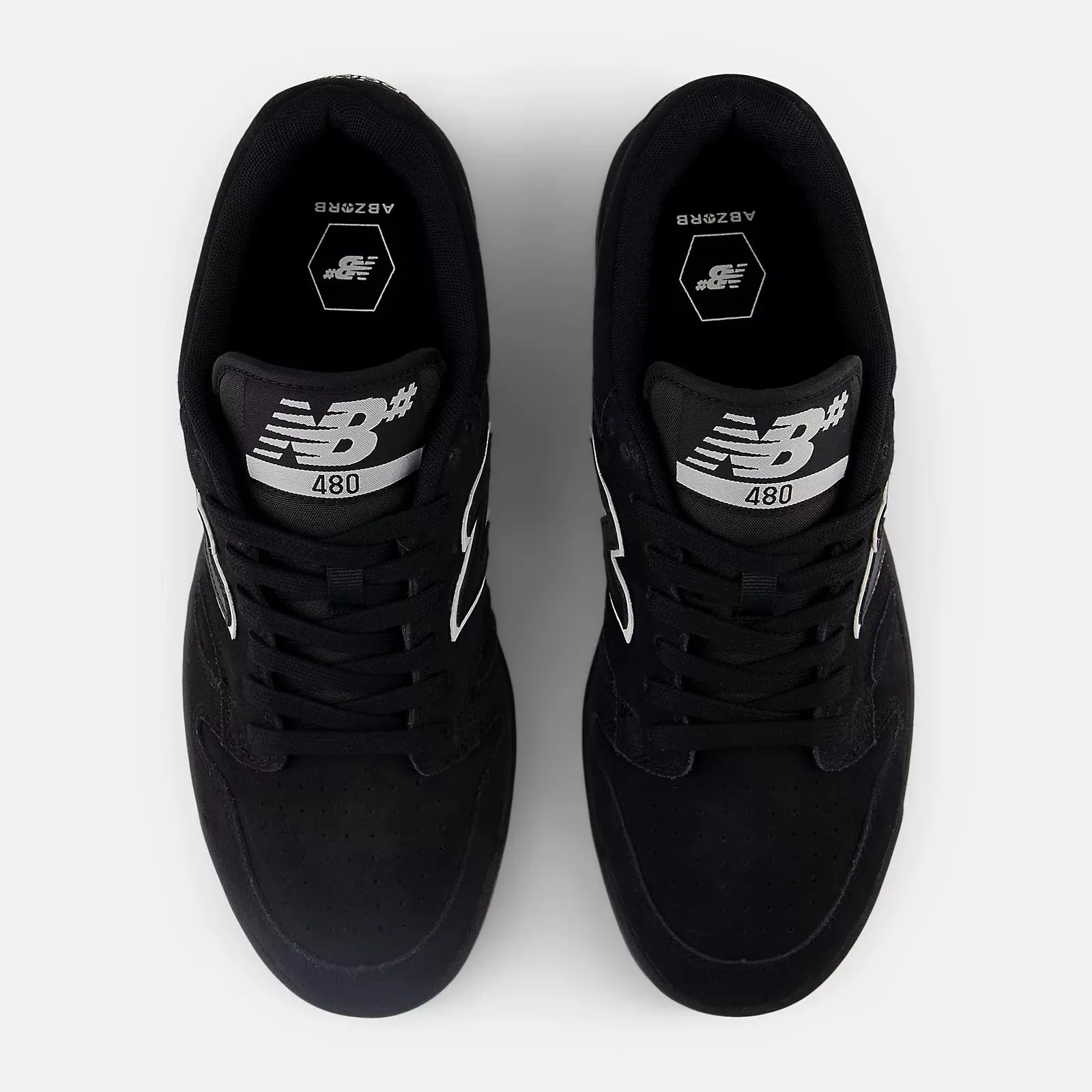 New Balance Shoes Numeric 480 -  Black/White