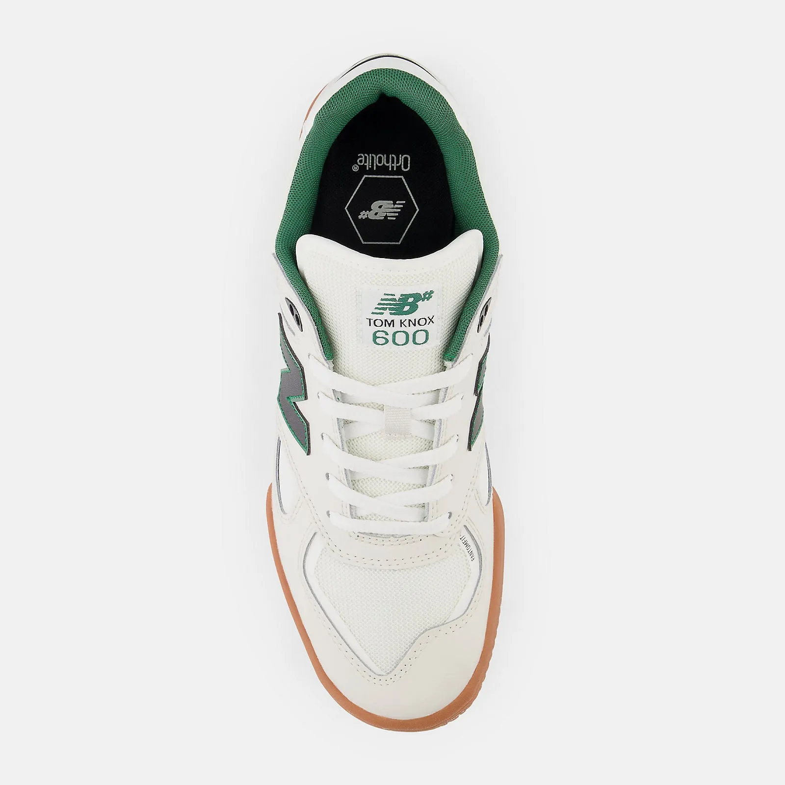 New Balance Shoes Numeric Tom Knox - White/Green