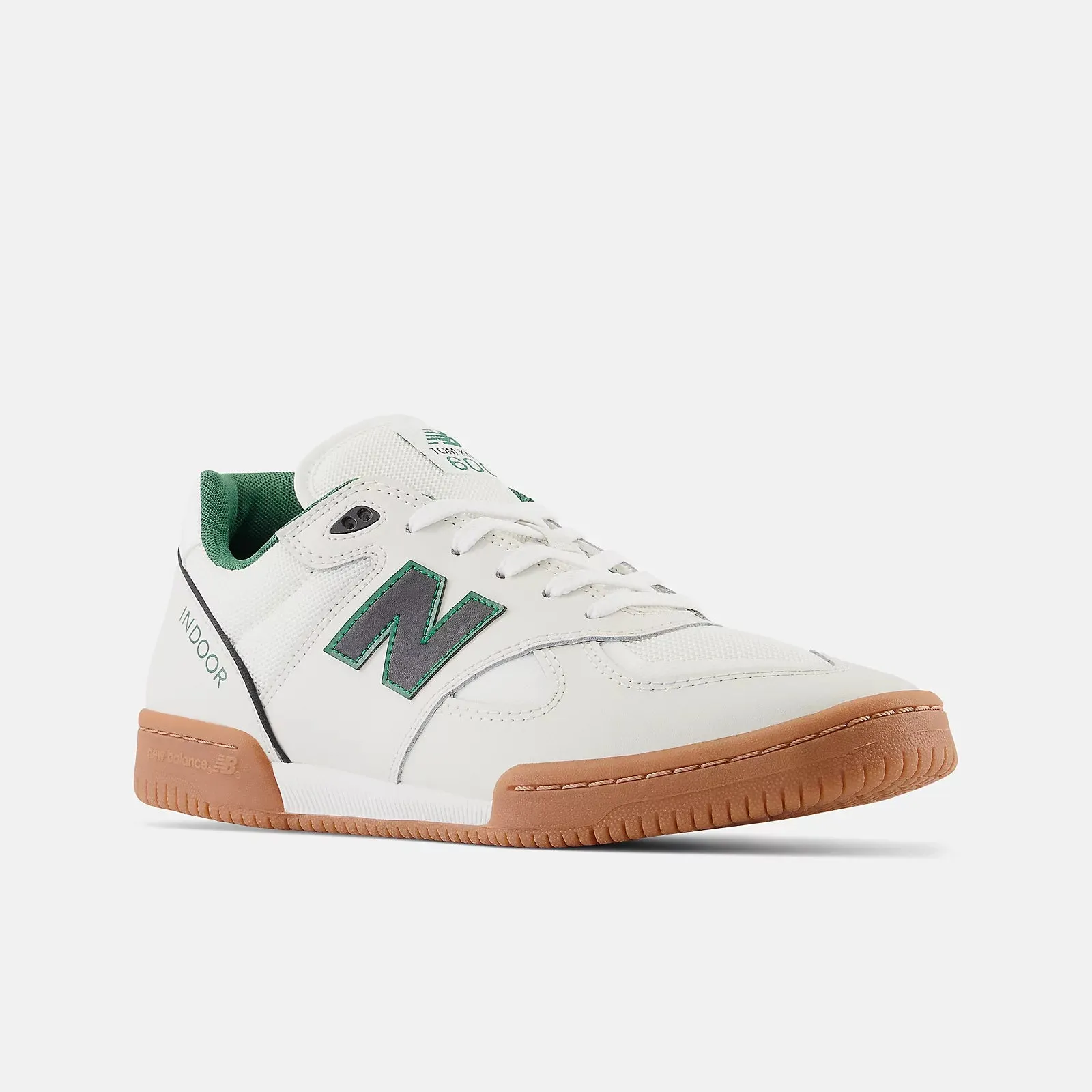 New Balance Shoes Numeric Tom Knox - White/Green