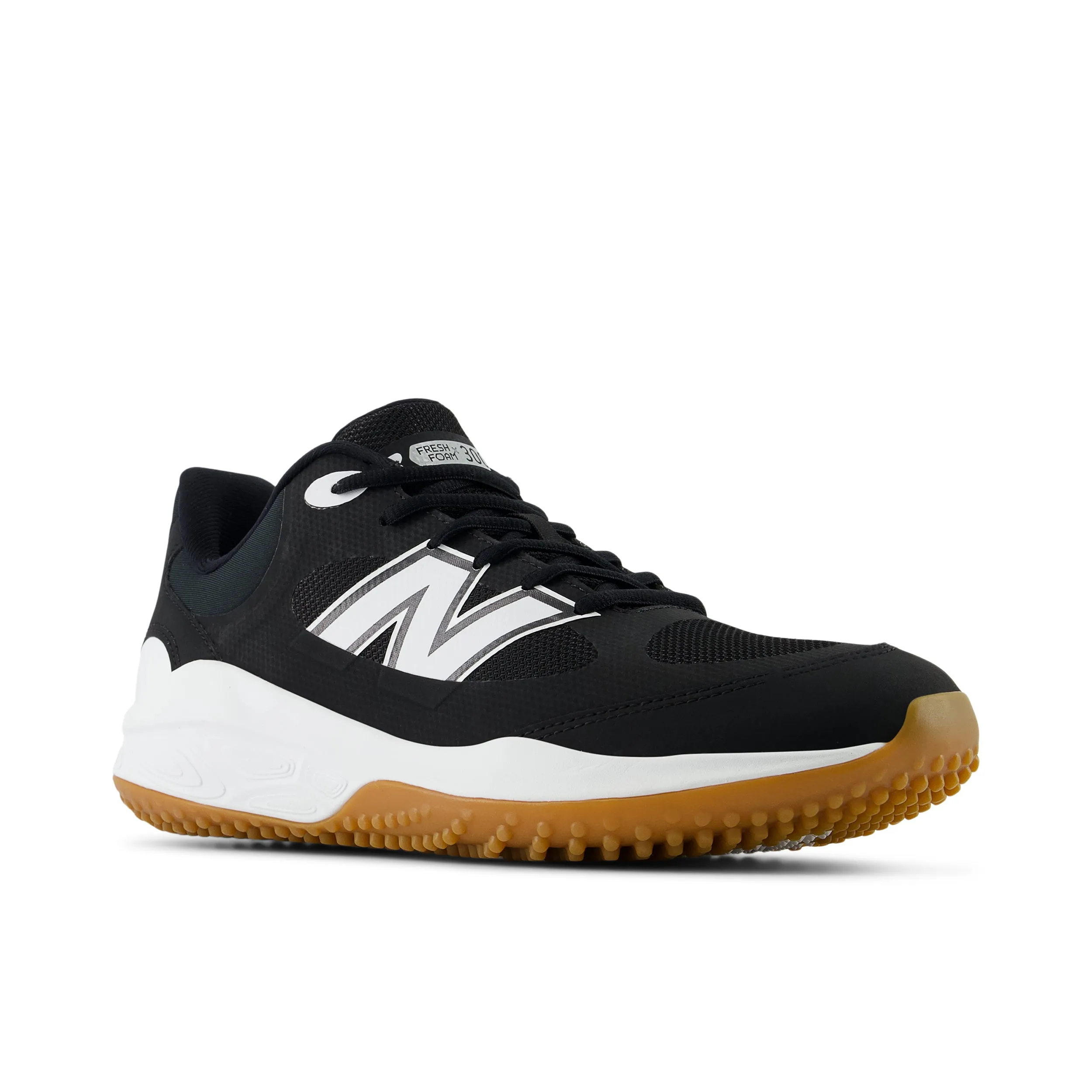 New Balance T3000 V7 Turf Shoes - Black - EE Fit