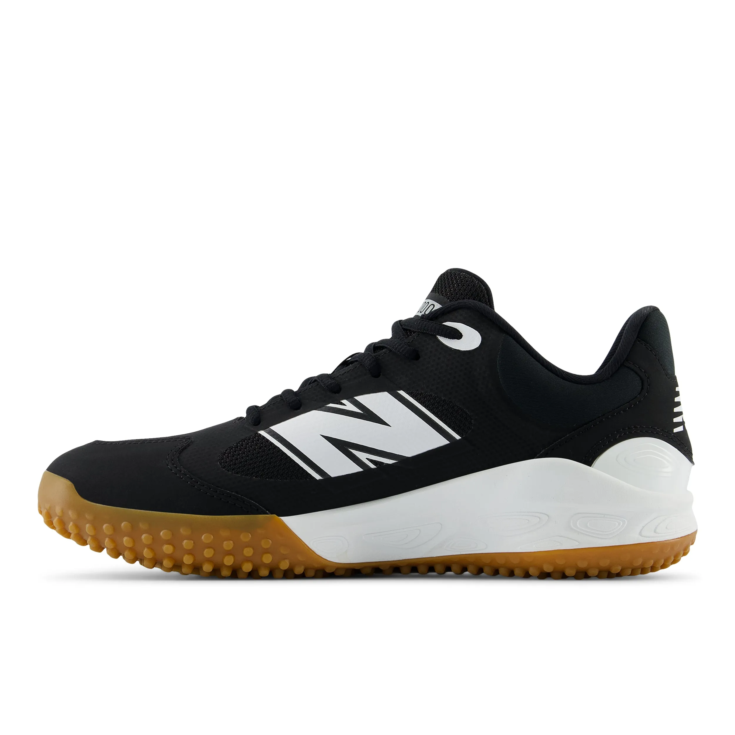 New Balance T3000 V7 Turf Shoes - Black - EE Fit