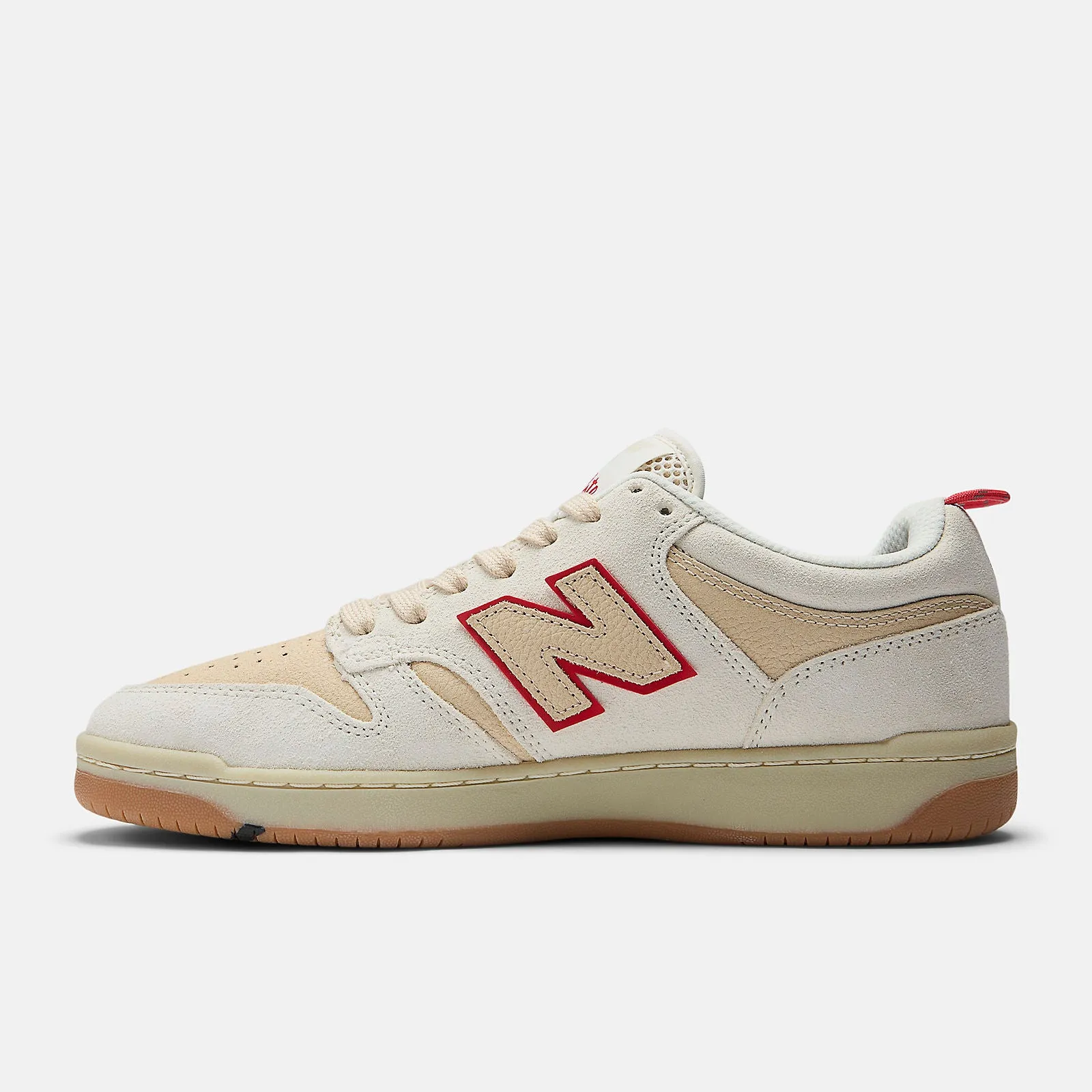 NEW BALANCE X CHOCOLATE 480 SEA SALT/RED