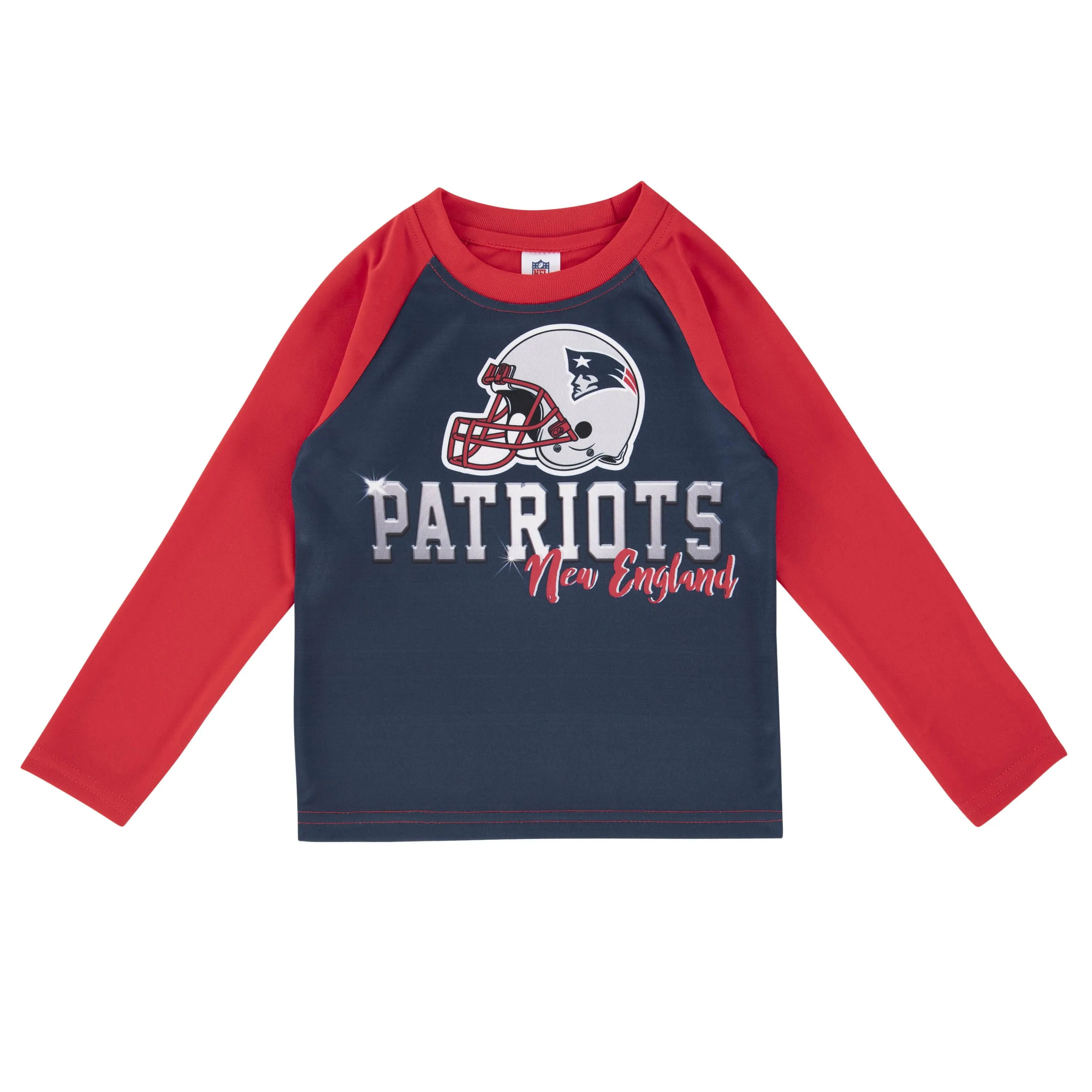 New England Patriots Toddler Boys' Long Sleeve Tee