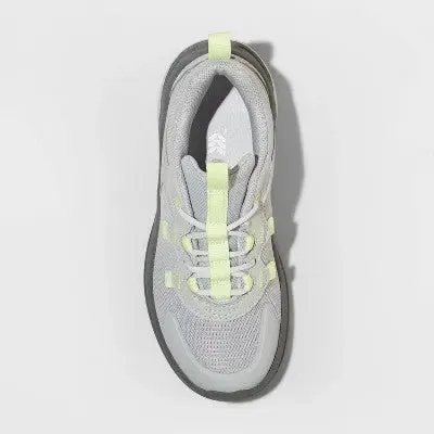 New - Kids' Nate Performance Sneakers - All in Motion Gray 4