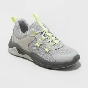 New - Kids' Nate Performance Sneakers - All in Motion Gray 4