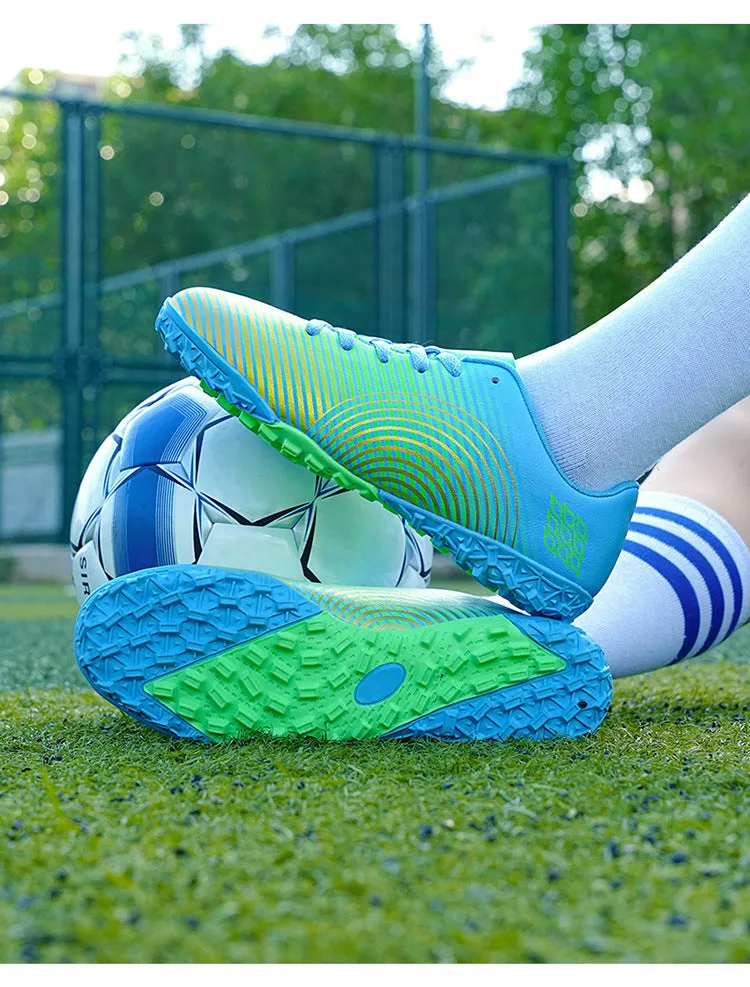 New Soccer Cleats for Adult and Kids, Turf Training