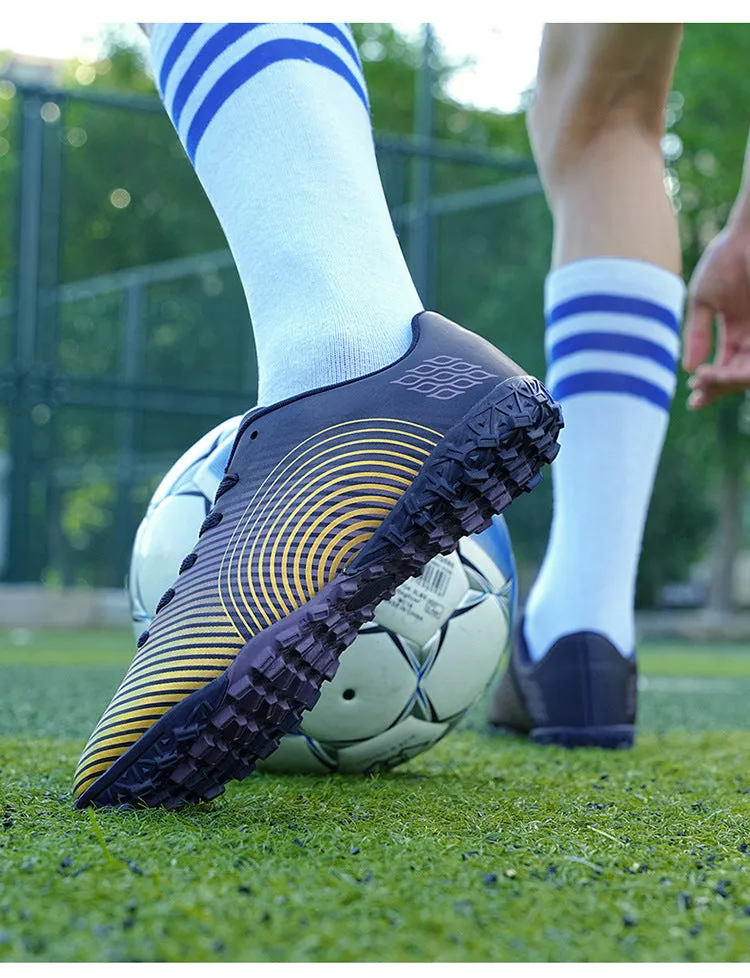 New Soccer Cleats for Adult and Kids, Turf Training