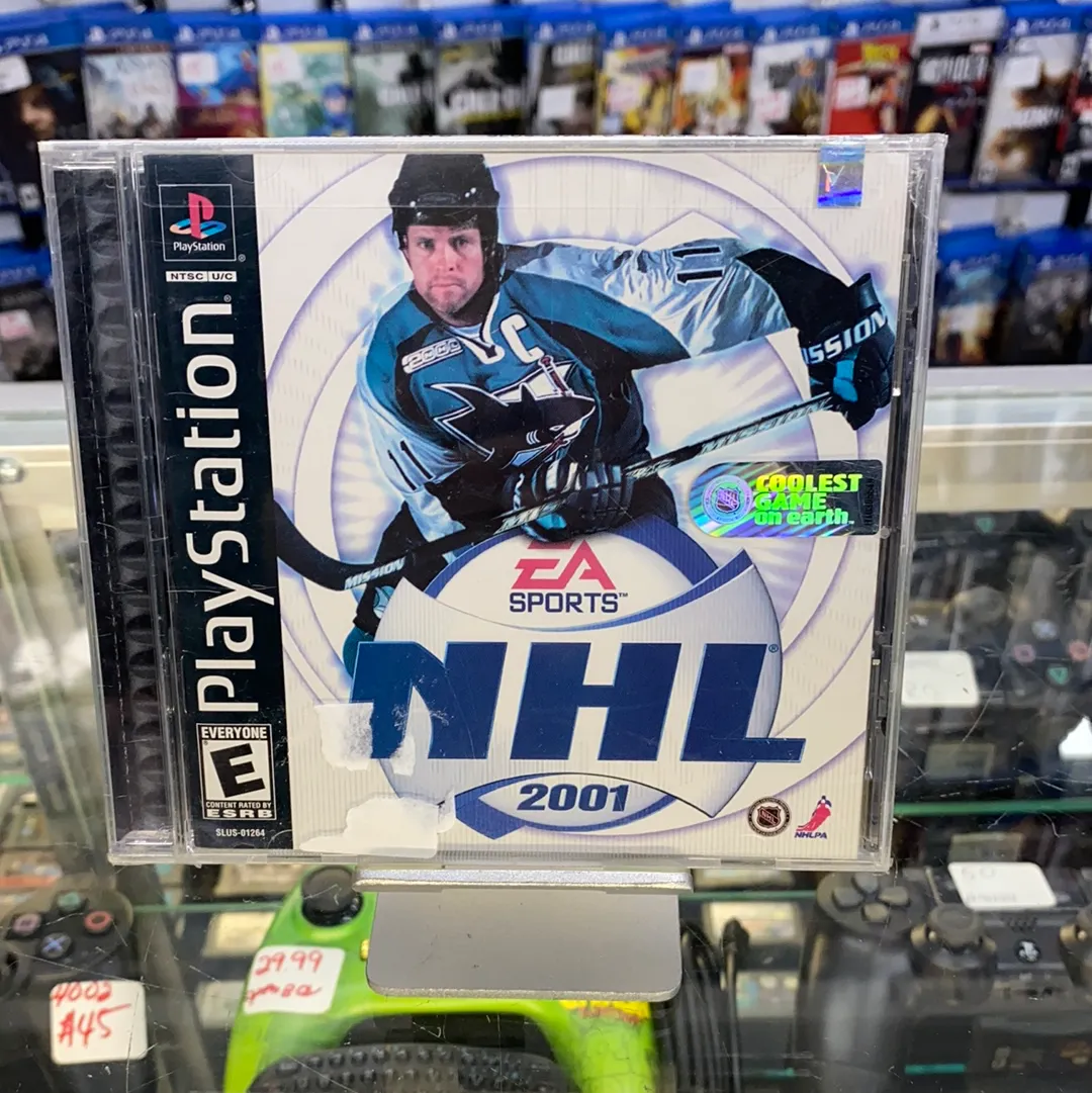 NHL 2001 Pre-owned