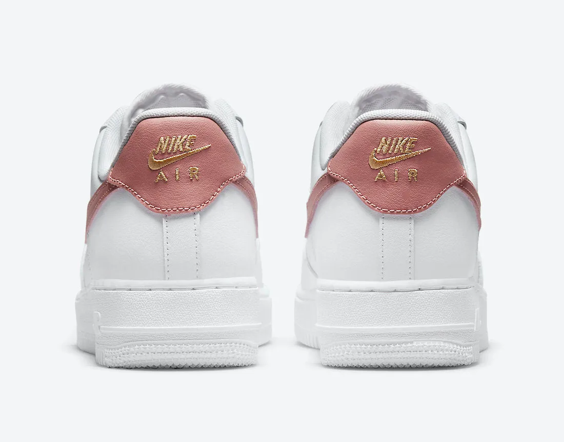 Nike Air Force 1 White Rust Pink