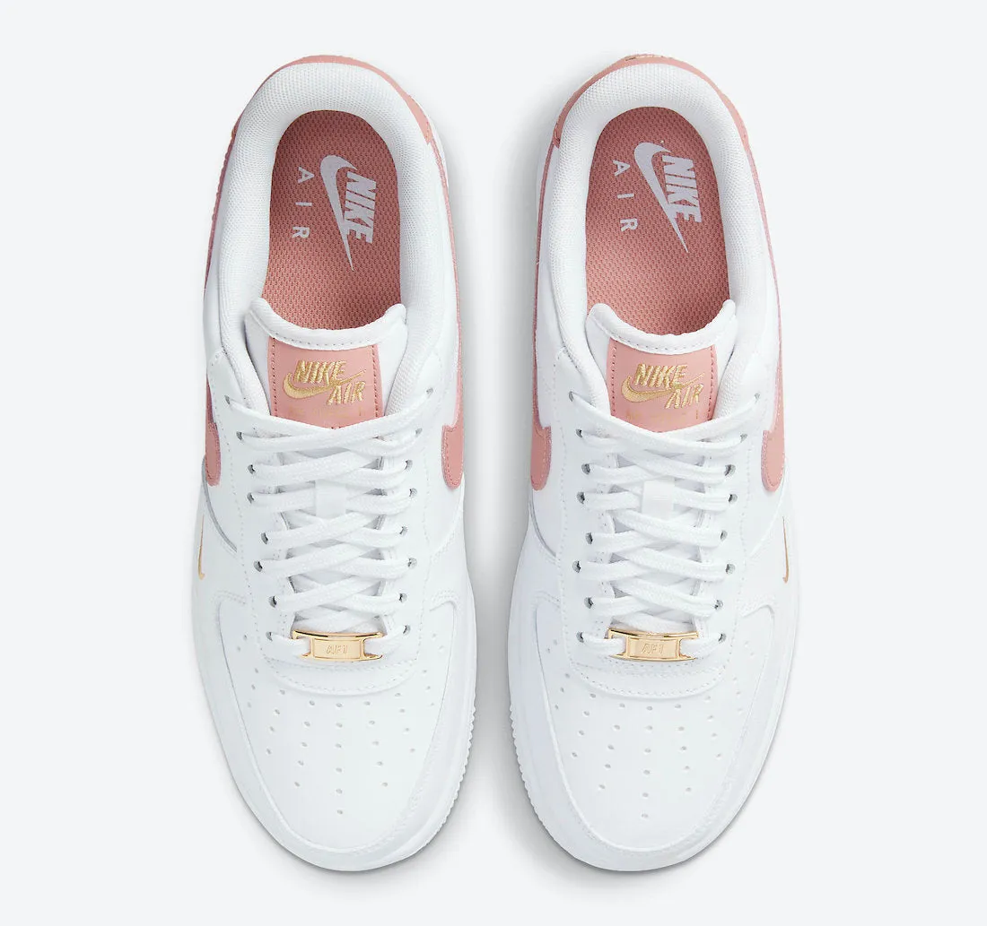 Nike Air Force 1 White Rust Pink