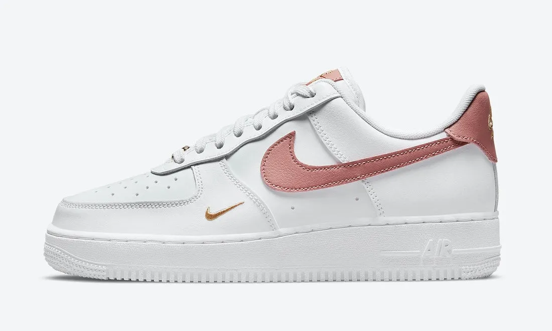 Nike Air Force 1 White Rust Pink