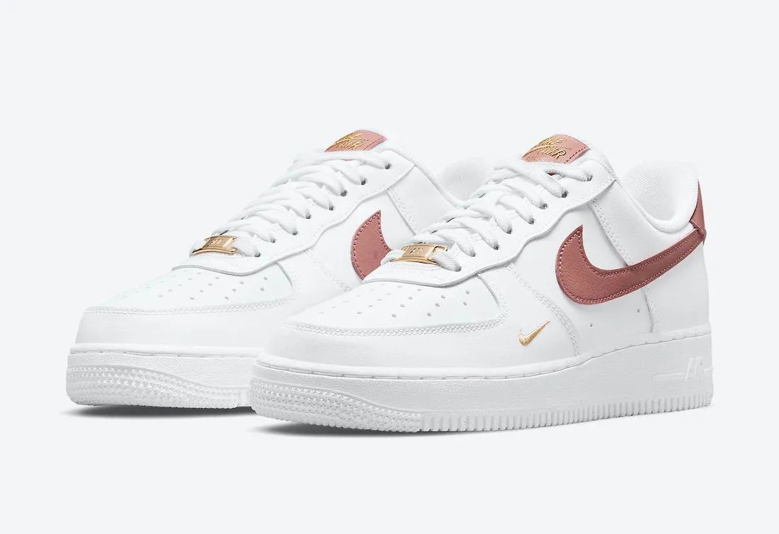 Nike Air Force 1 White Rust Pink