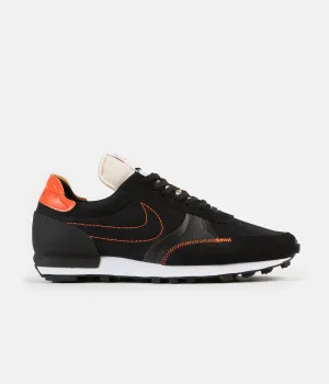 Nike Daybreak Type Shoes - Black / Team Orange - Sail - White