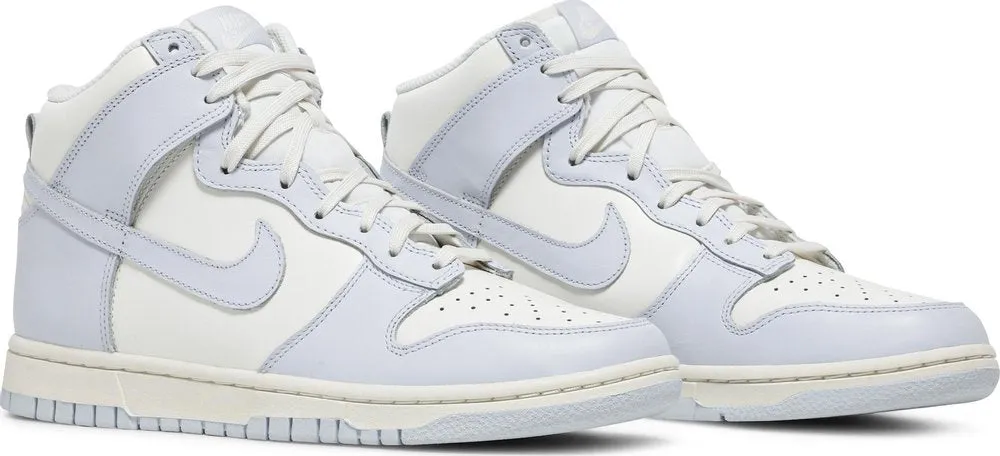 Nike Dunk High 'Sail Football Grey' (W) (Size UK5/US7.5W)