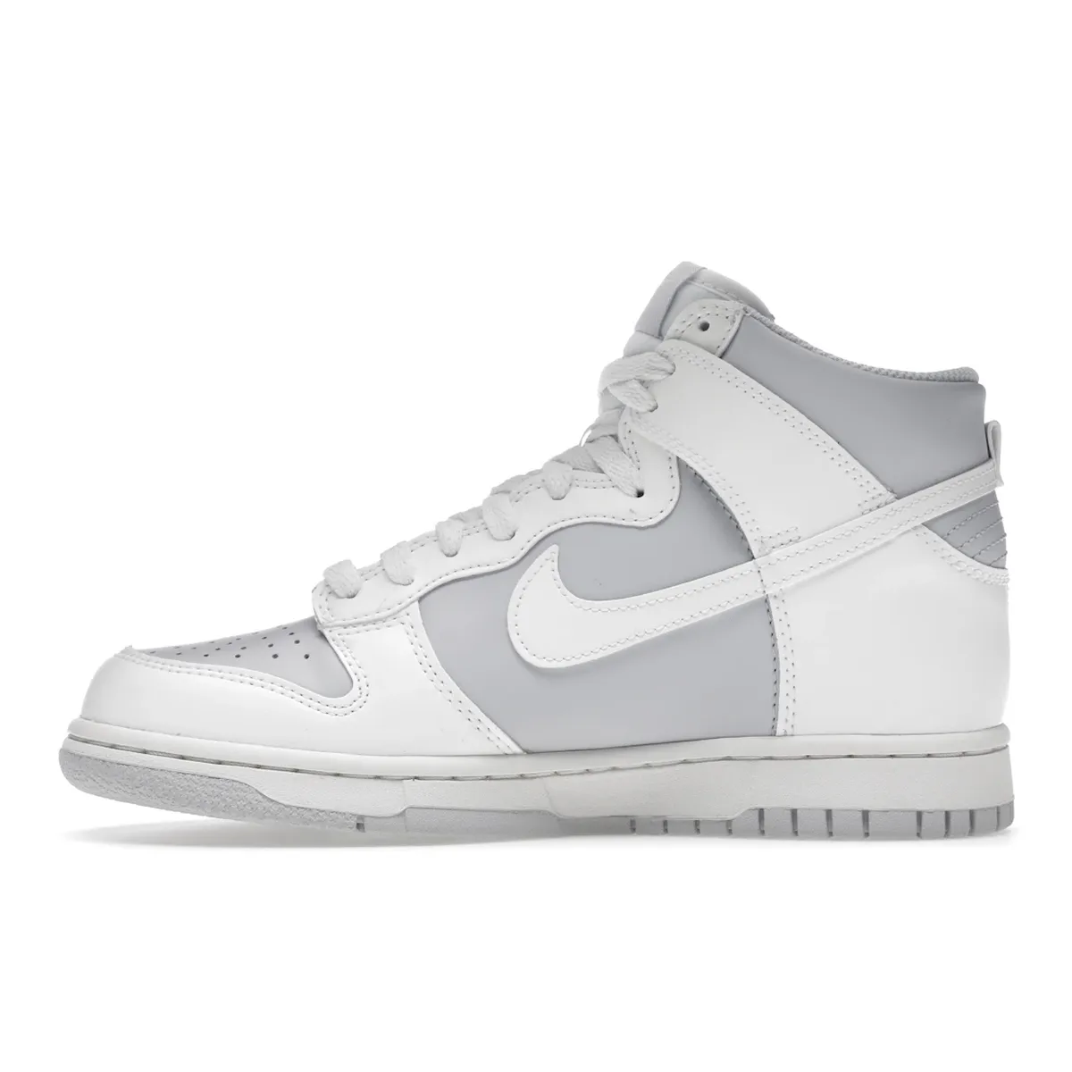 Nike Dunk High Summit White Football Grey