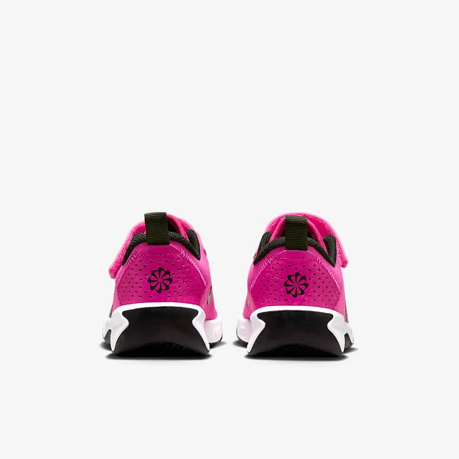 Nike Kid's Omni Multi-Court Shoes - Laser Fuchsia / White / Black