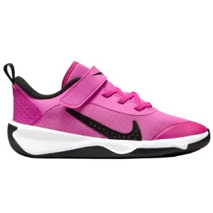 Nike Kid's Omni Multi-Court Shoes - Laser Fuchsia / White / Black