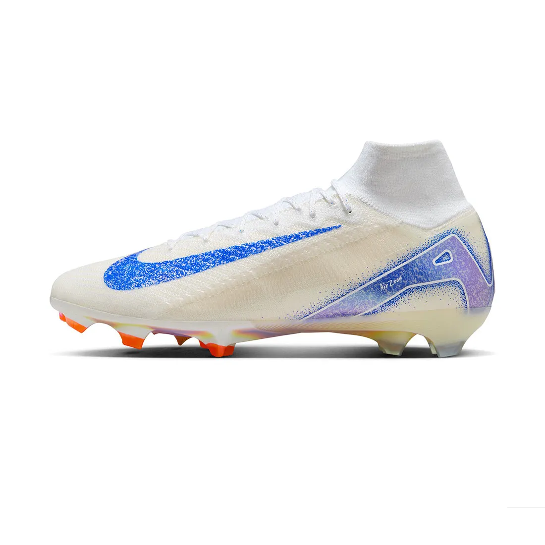 Nike Mercurial Superfly 10 Elite Blueprint FG High-Top Football Boot White