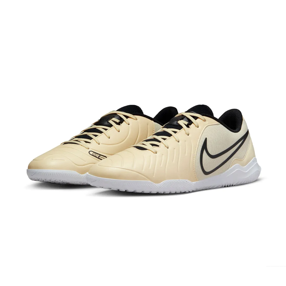 Nike Tiempo Legend 10 Club Indoor/Court Low-Top Futsal Shoes Brown