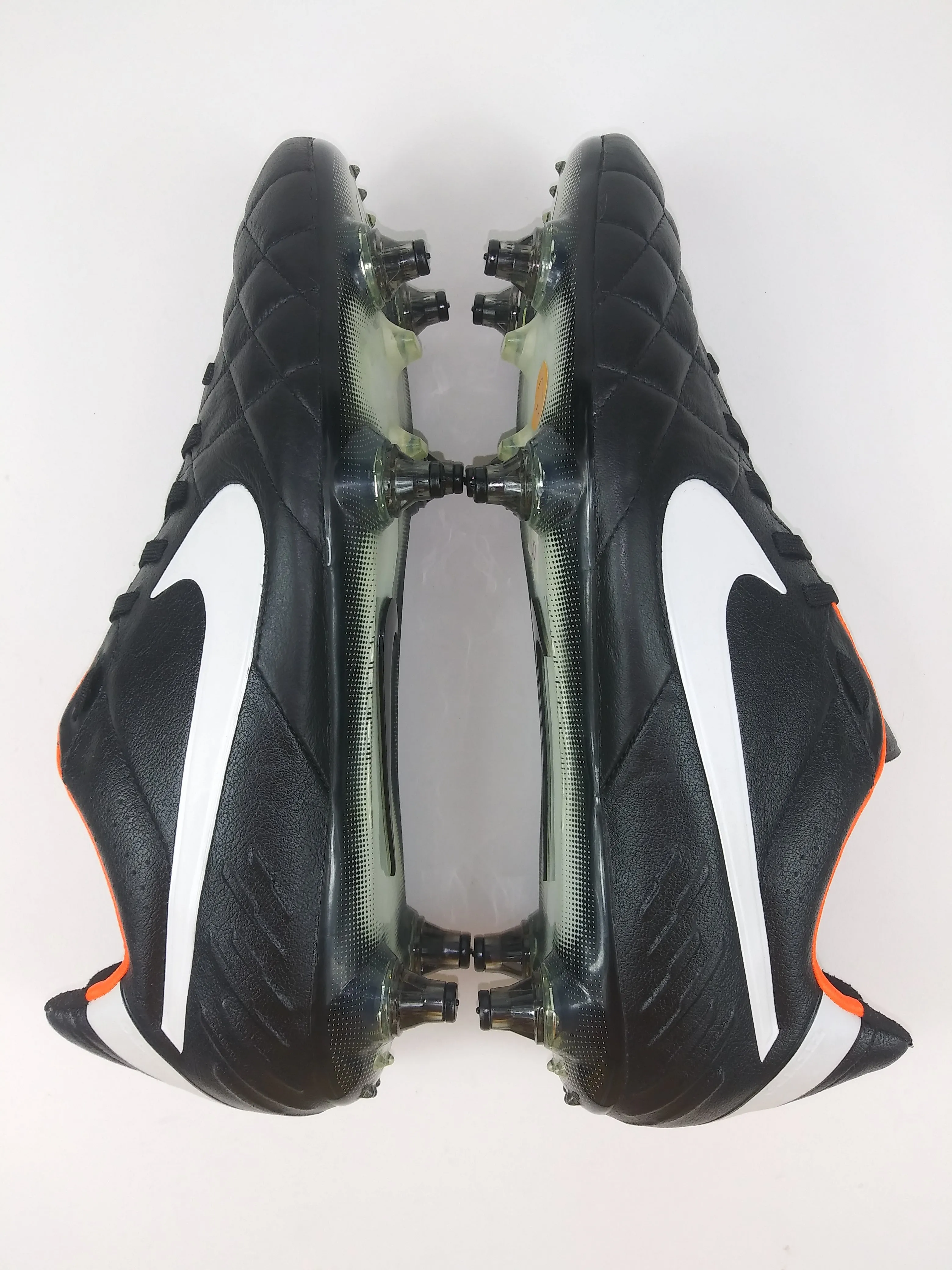 Nike Tiempo Legend IV SG Black Orange