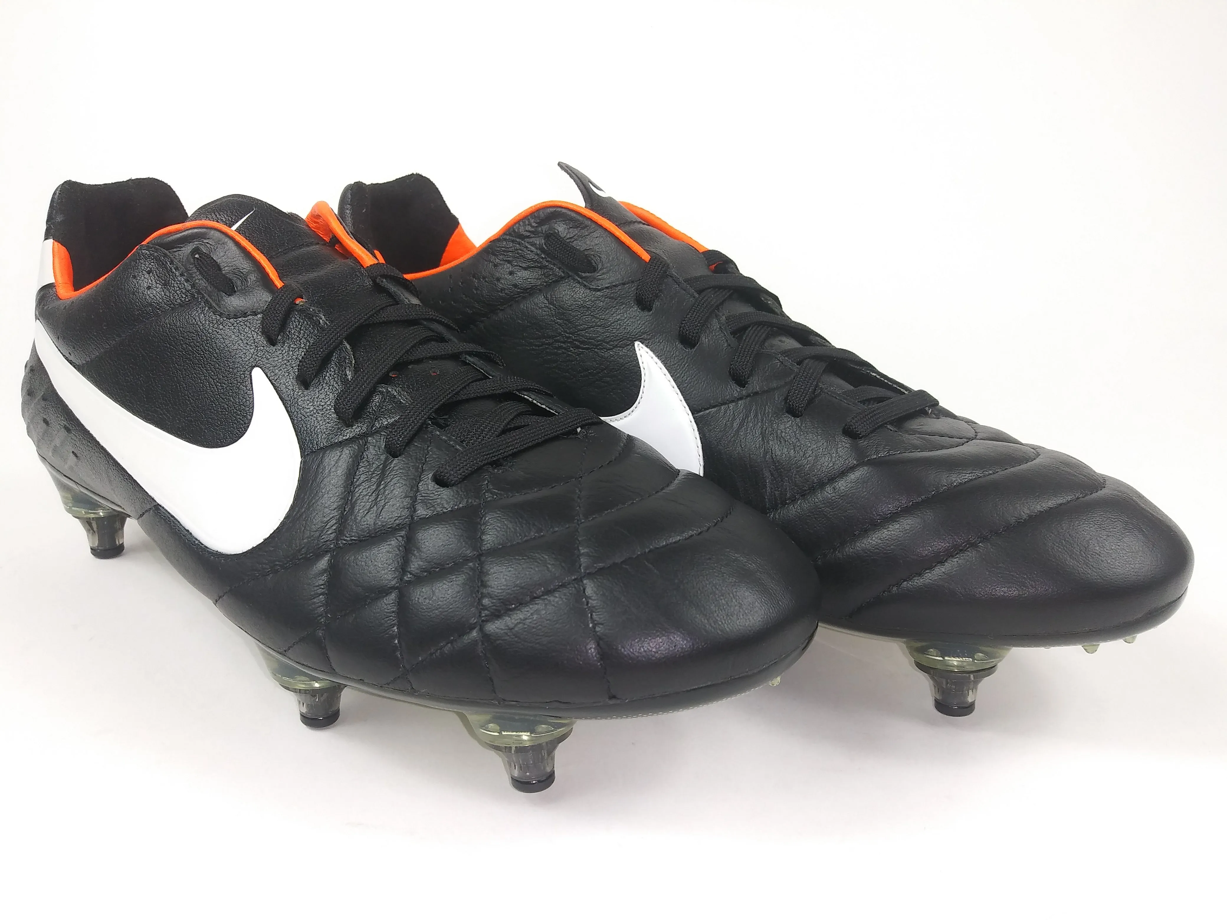 Nike Tiempo Legend IV SG Black Orange