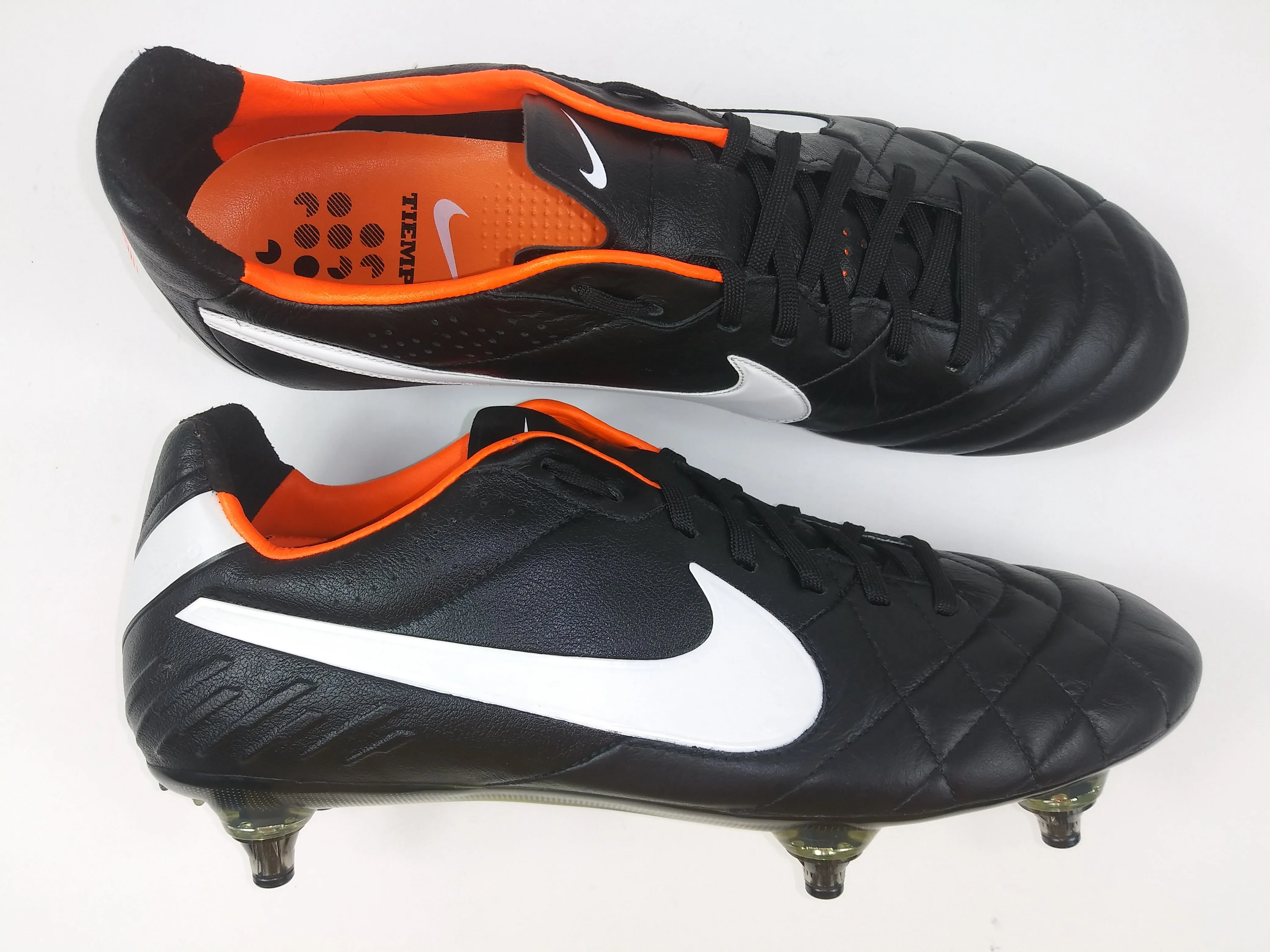 Nike Tiempo Legend IV SG Black Orange