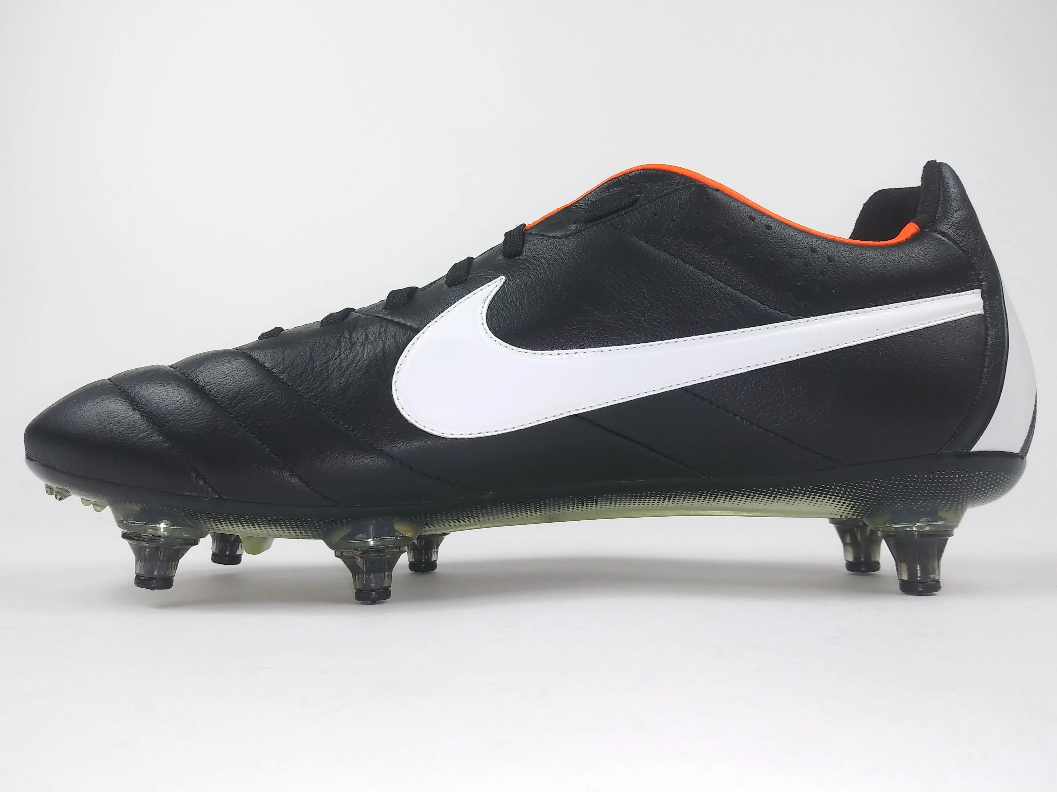 Nike Tiempo Legend IV SG Black Orange