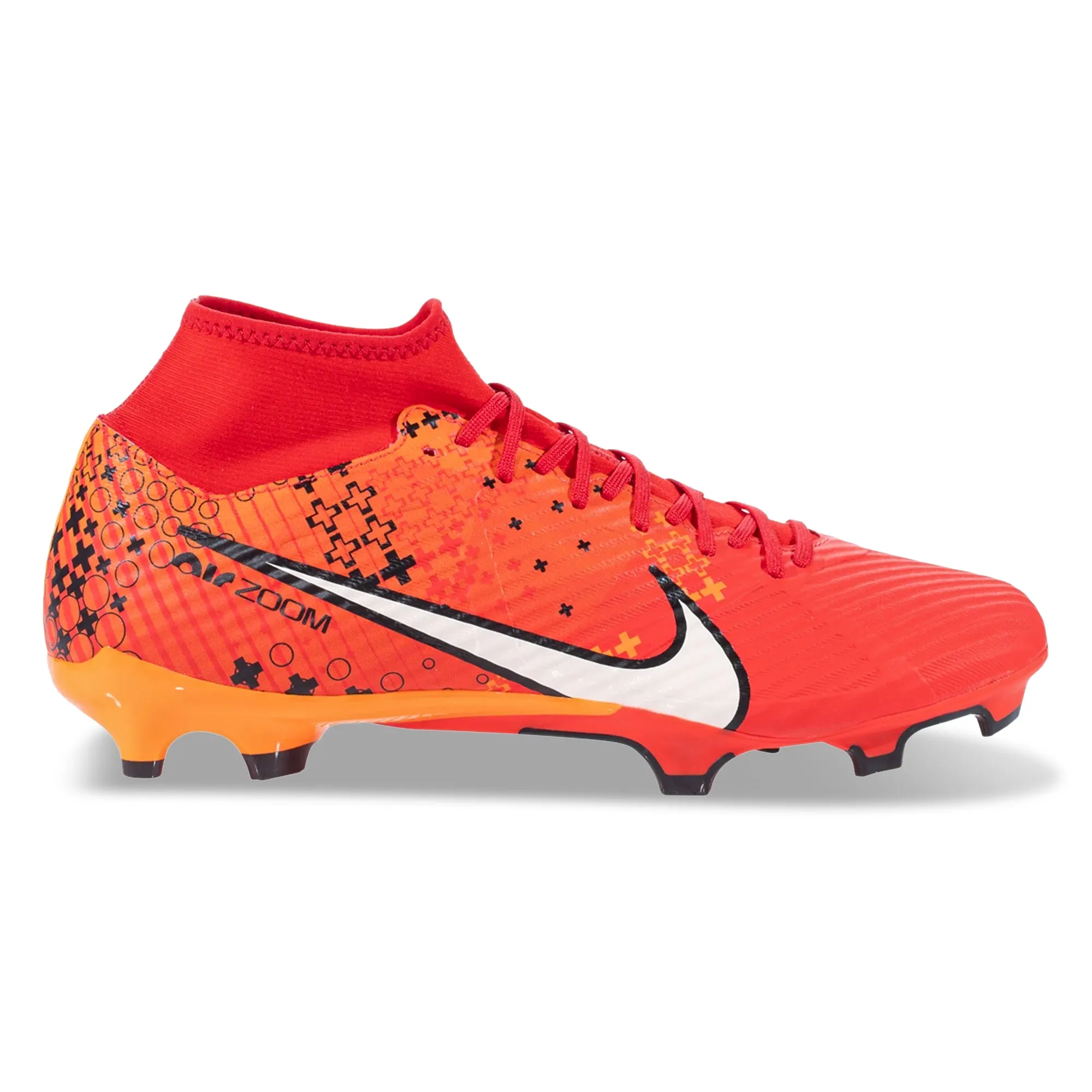 Nike Zoom Superfly 9 Academy MDS FG/MG Soccer Cleats (Light Crimson/Pale Ivory)