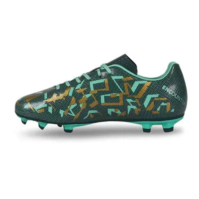 Nivia Encounter 10 Football Shoes for Men (Green)