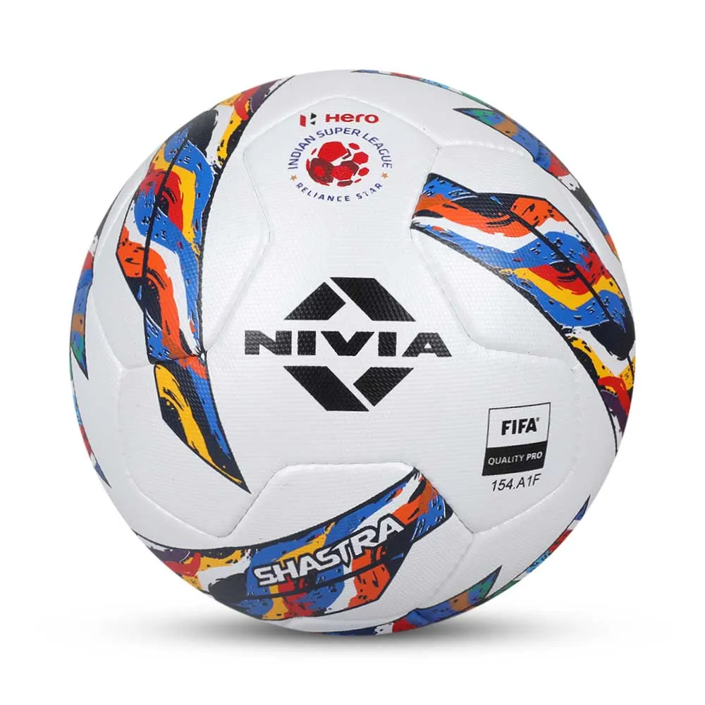 Nivia Shastra FIFA Quality Pro with ISL Logo