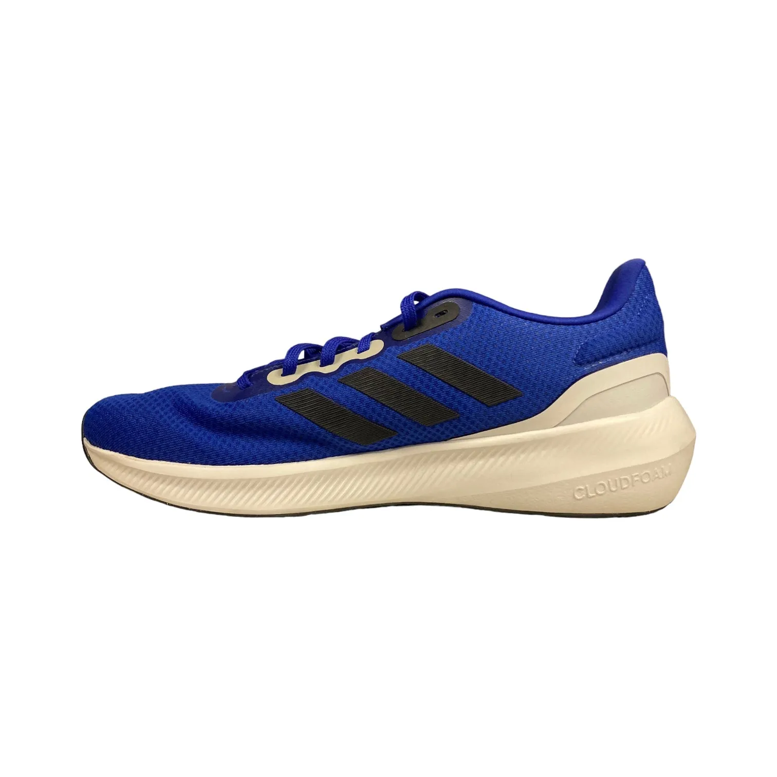 *No Box* Adidas Men's Falcon 3.0 Cushioned High Traction Tennis Shoe (Blue, 11)