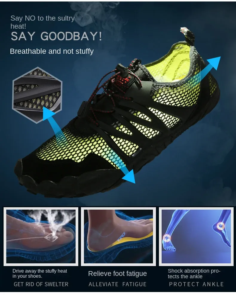 Non-Slip Quick-Dry Swim Shoes for Men and Women