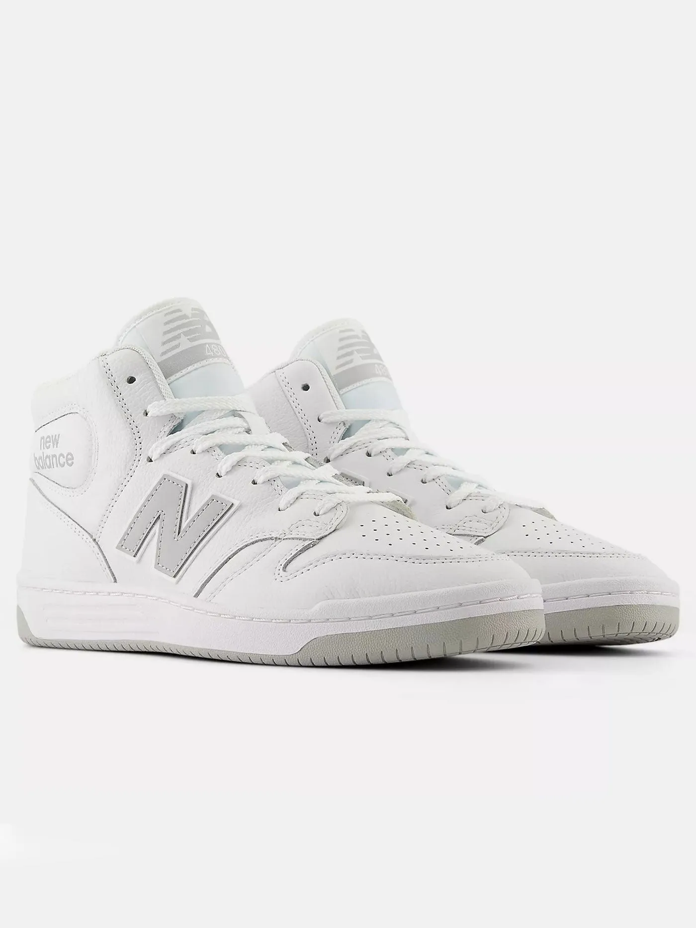 Numeric 480 Hi White/Grey Shoes