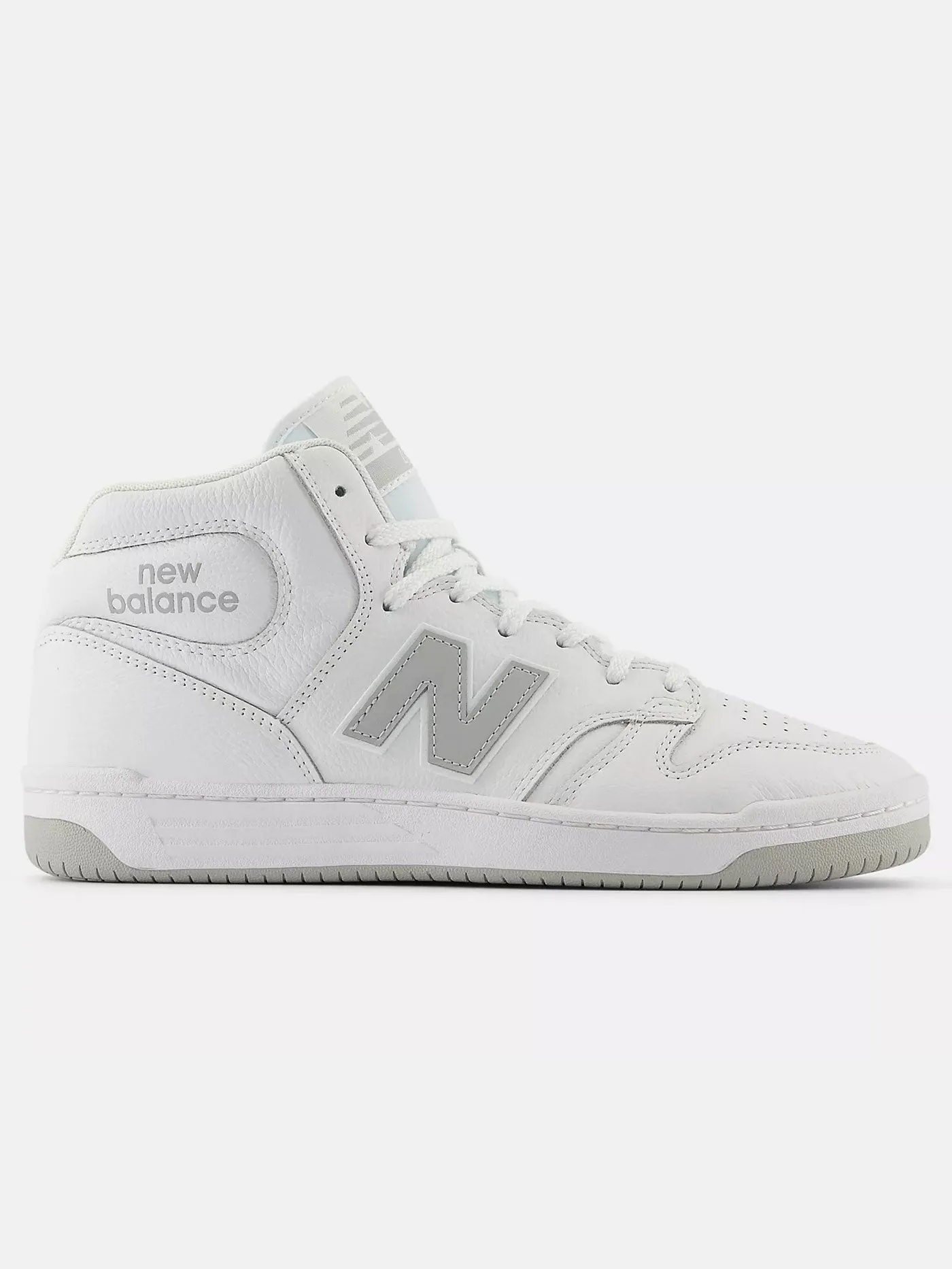 Numeric 480 Hi White/Grey Shoes