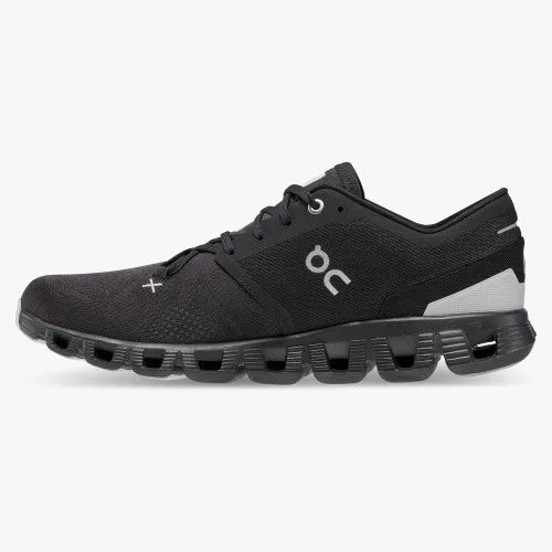 On Womens Cloud X 3 C Running Shoe Black 5