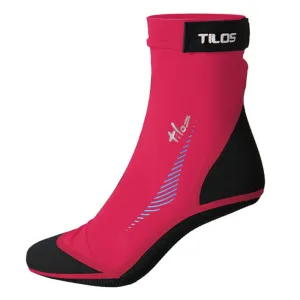 Open Box Tilos 2.5mm Sport Skin Sock (Pink, XS - Size 4-5)