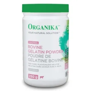 Organika Bovine Gelatin Powder (250g)