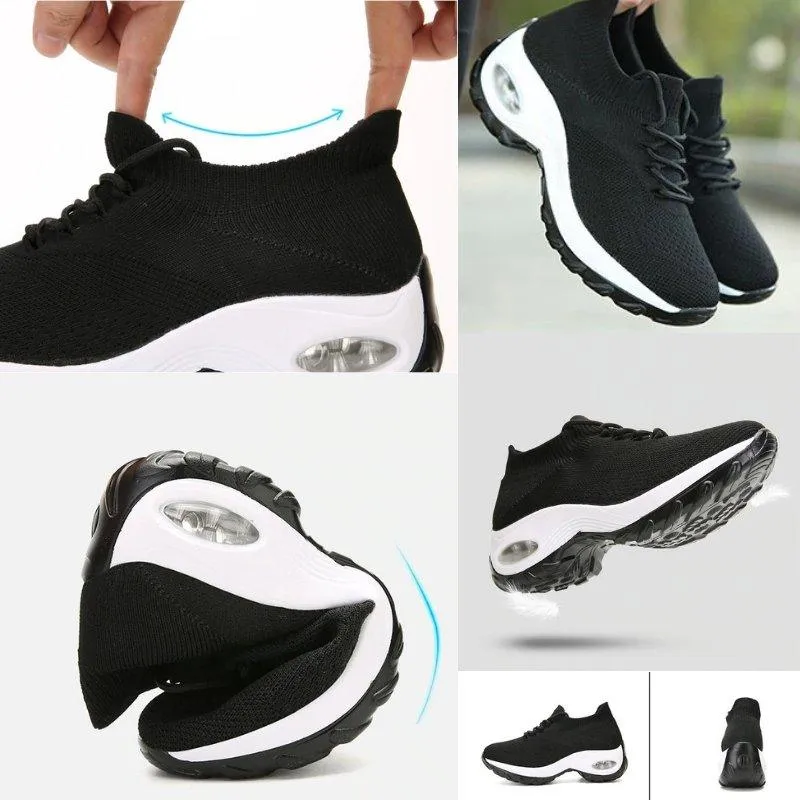 Orthopedic Walking Shoes Platform Sneakers for Women