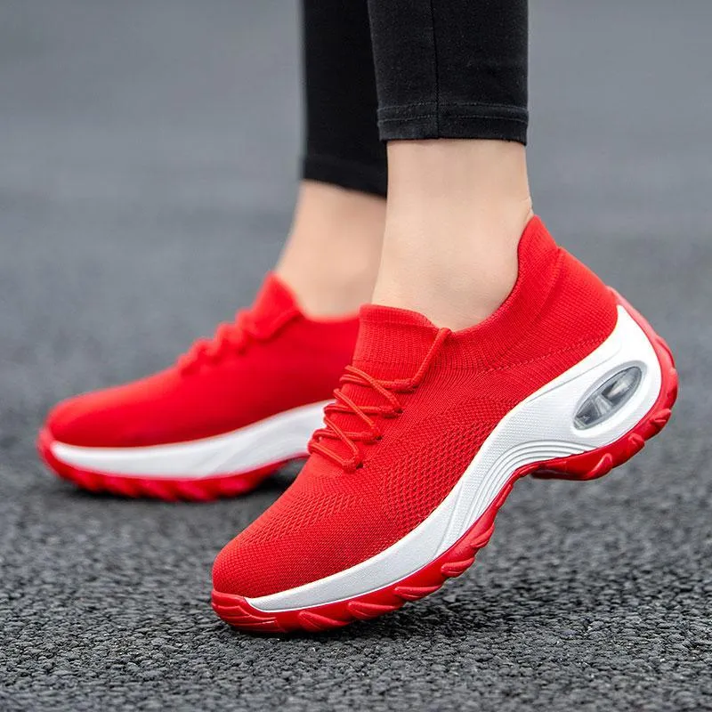 Orthopedic Walking Shoes Platform Sneakers for Women