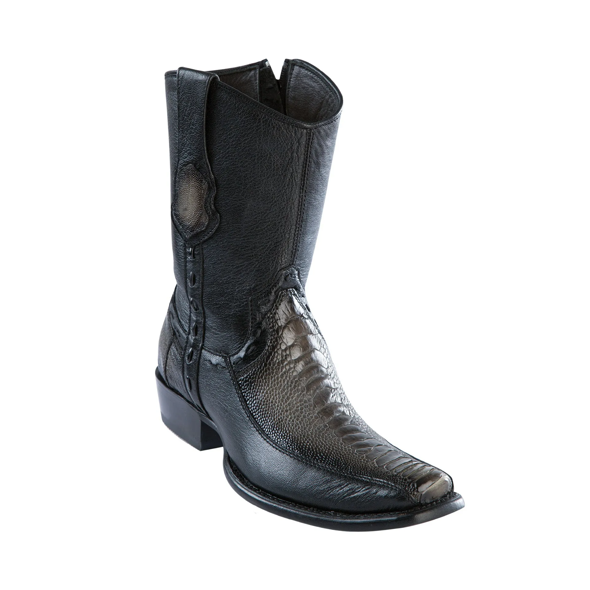 Ostrich Leg Dubai Short Boot