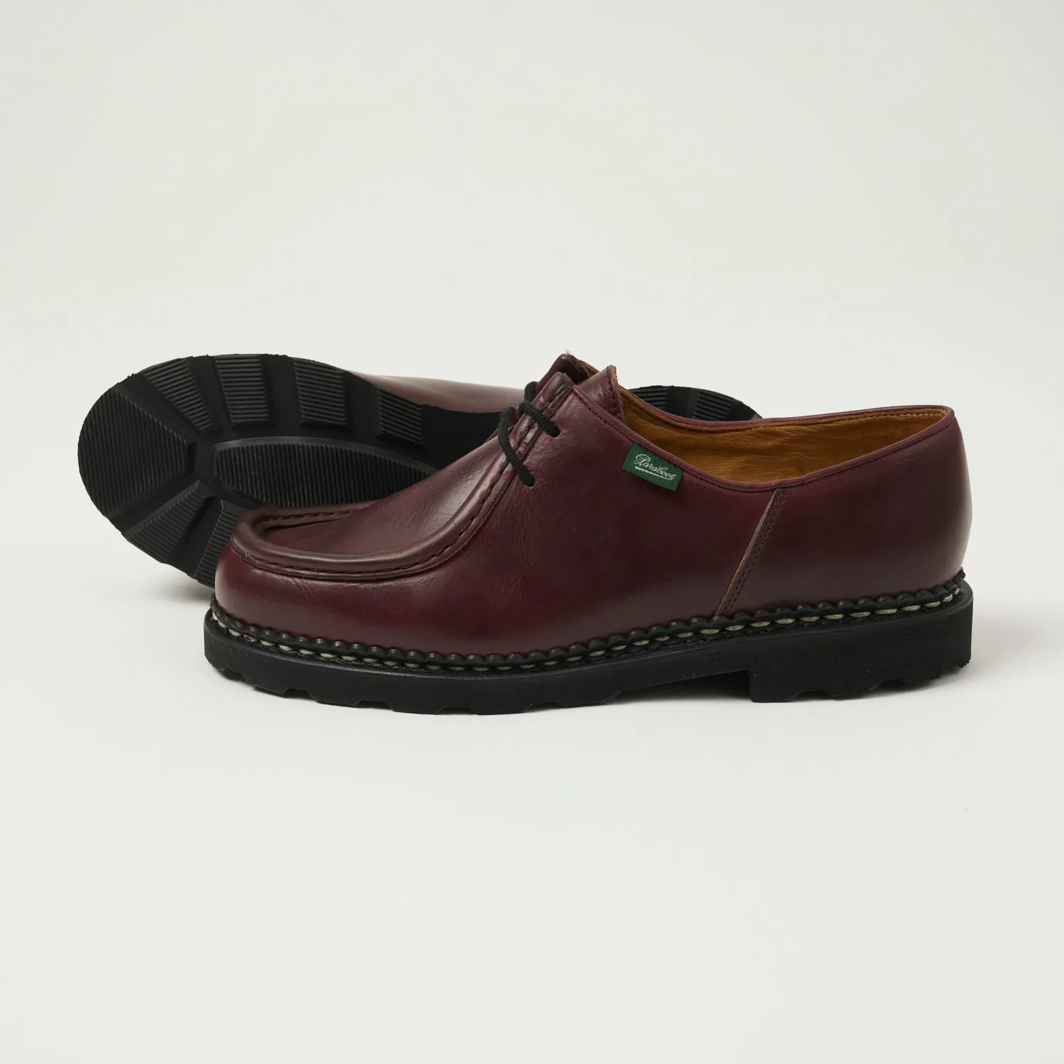 Paraboot Michael Marche Shoe - Chromex Bordeaux