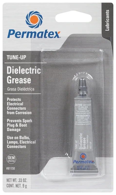 Permatex 81150 Tune-Up Grease, 0.33 oz Tube, White :CD: QUANTITY: 1