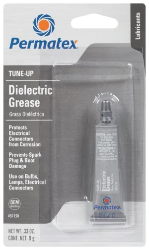 Permatex 81150 Tune-Up Grease, 0.33 oz Tube, White :CD: QUANTITY: 1