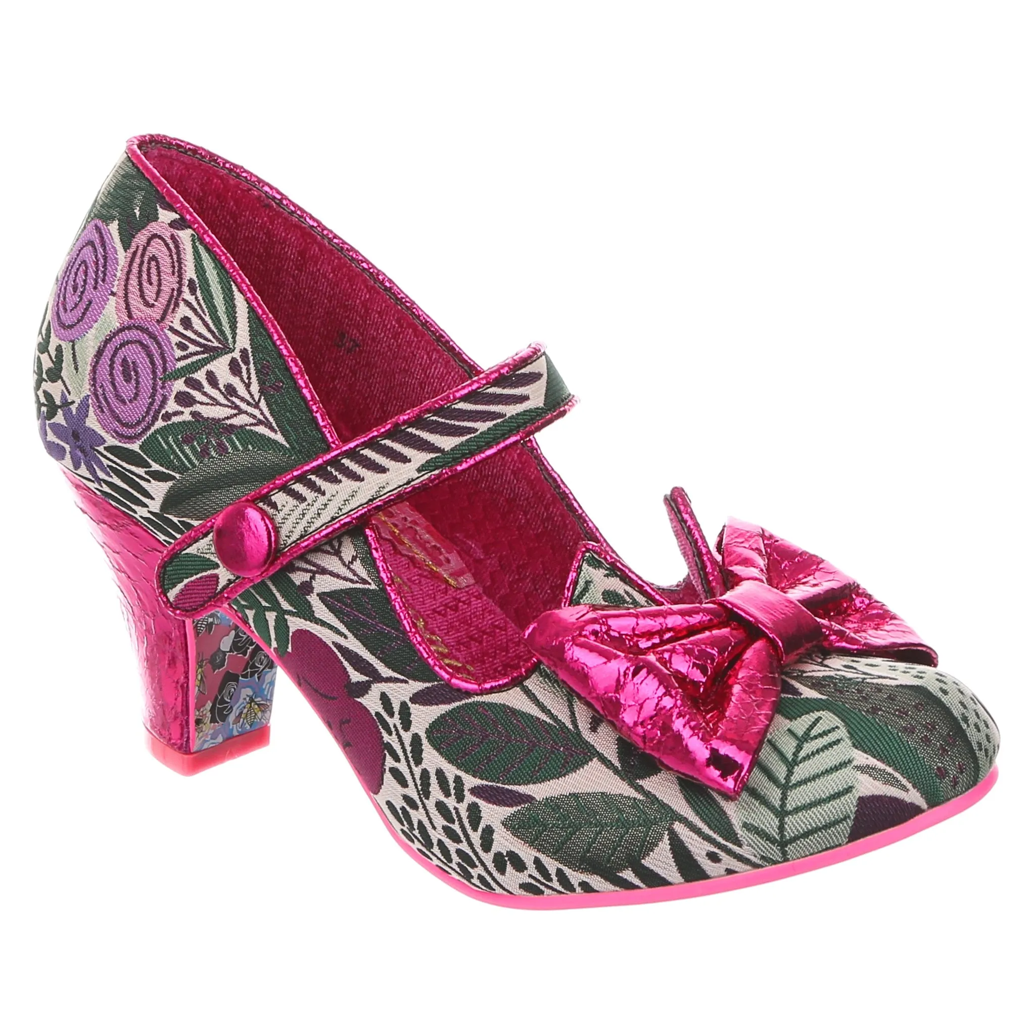 Piccolo in Pink by Irregular Choice