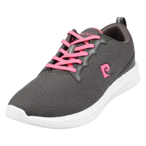 Pierre Cardin Women's Elle Un Dk.Grey-Pink Running Shoes-5 UK (38 EU) (Energia PC0300)