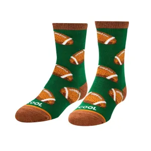 Pig Skin, Football Kids Crew Socks (Age 7-10)