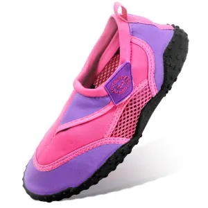 Pink Neoprene Aqua Shoes